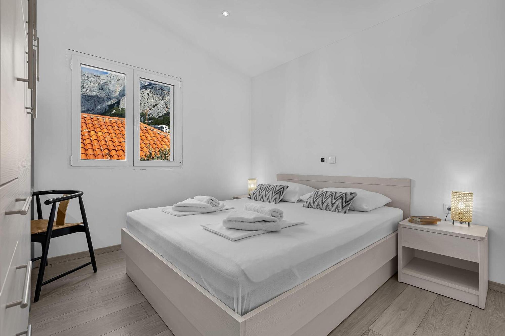 Blue Dream Apartment มาคาร์สกา ภายนอก รูปภาพ