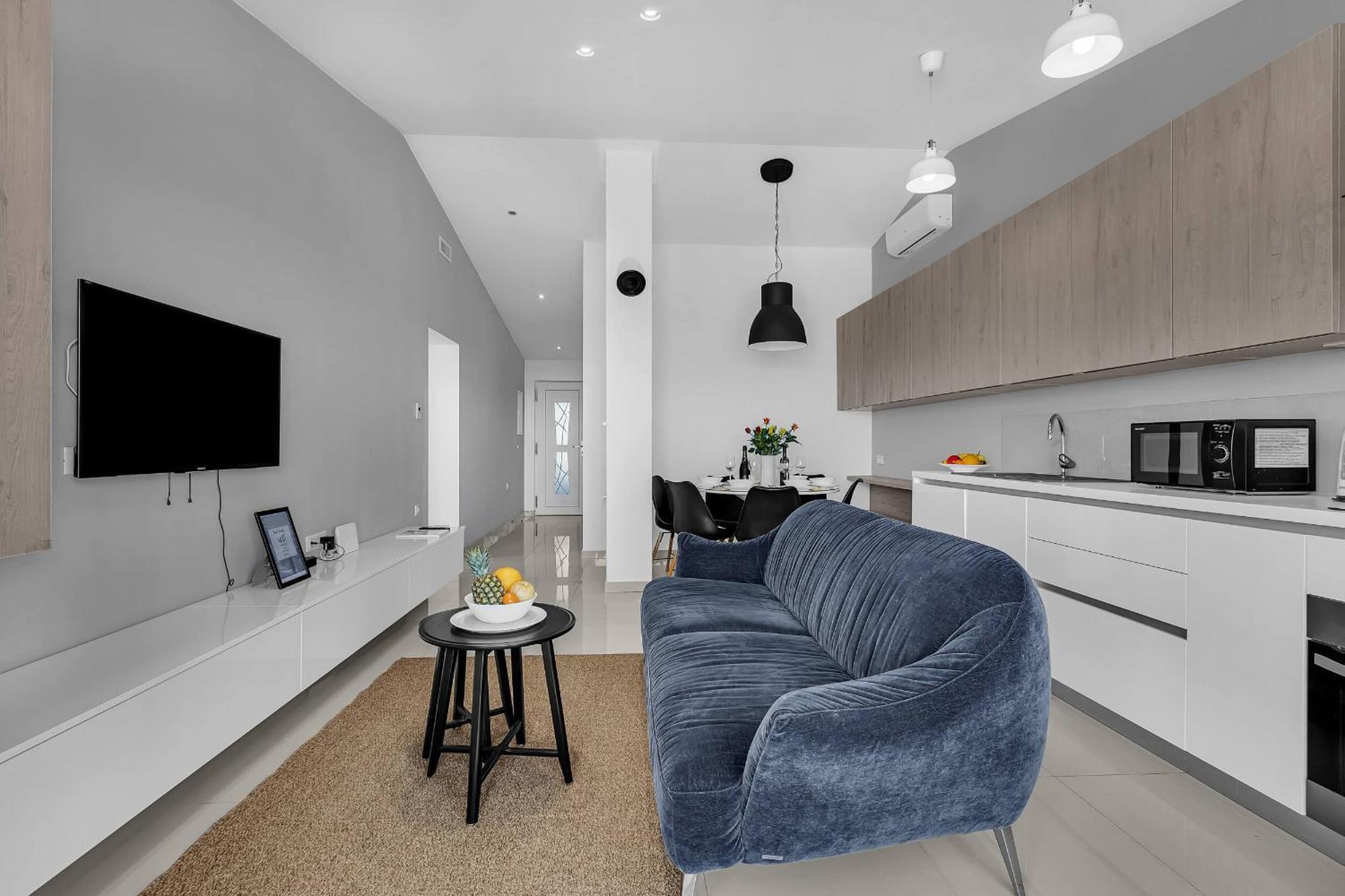 Blue Dream Apartment มาคาร์สกา ภายนอก รูปภาพ