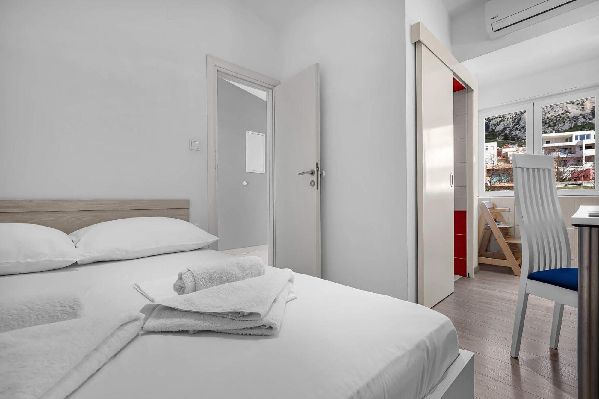 Blue Dream Apartment มาคาร์สกา ภายนอก รูปภาพ