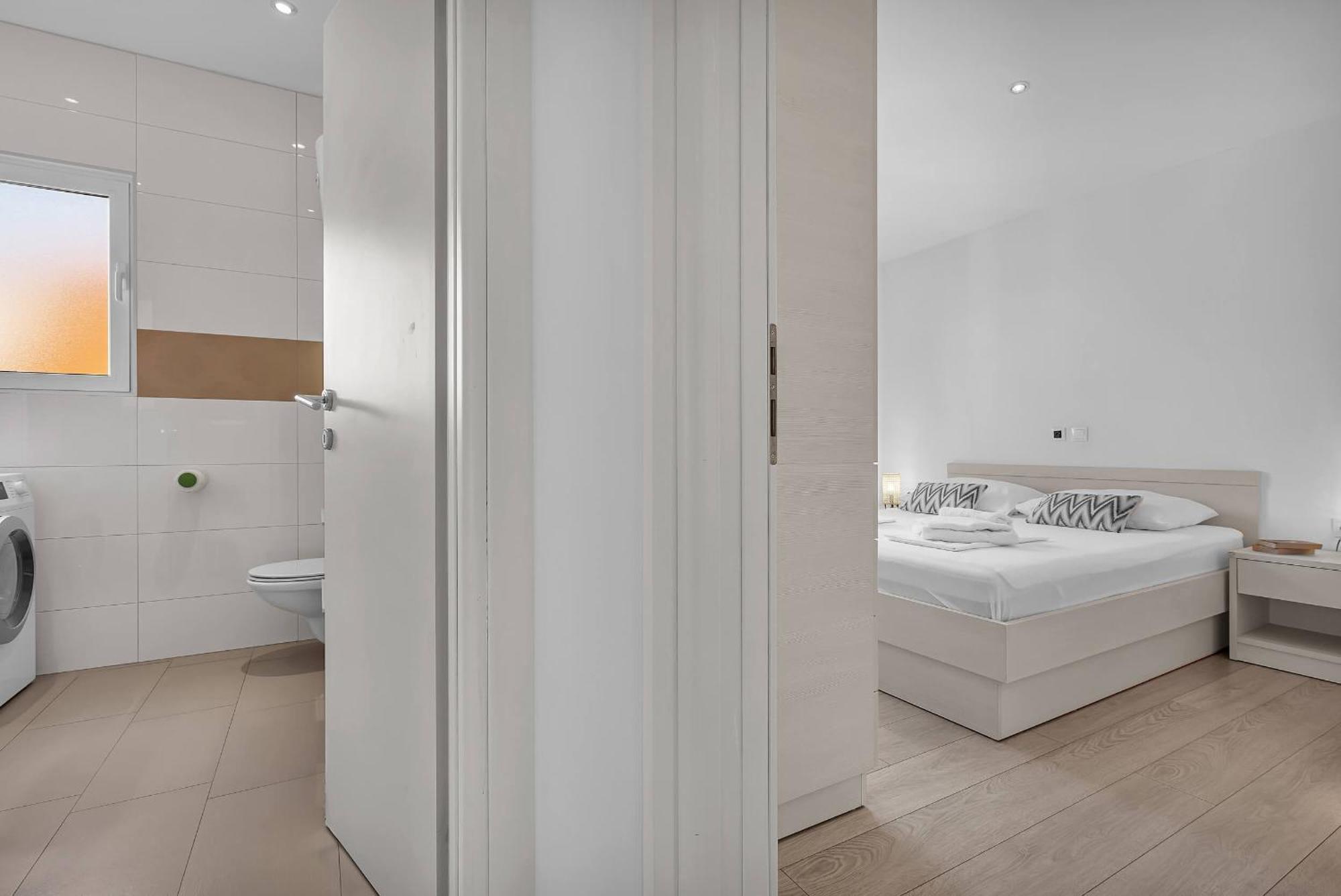 Blue Dream Apartment มาคาร์สกา ภายนอก รูปภาพ