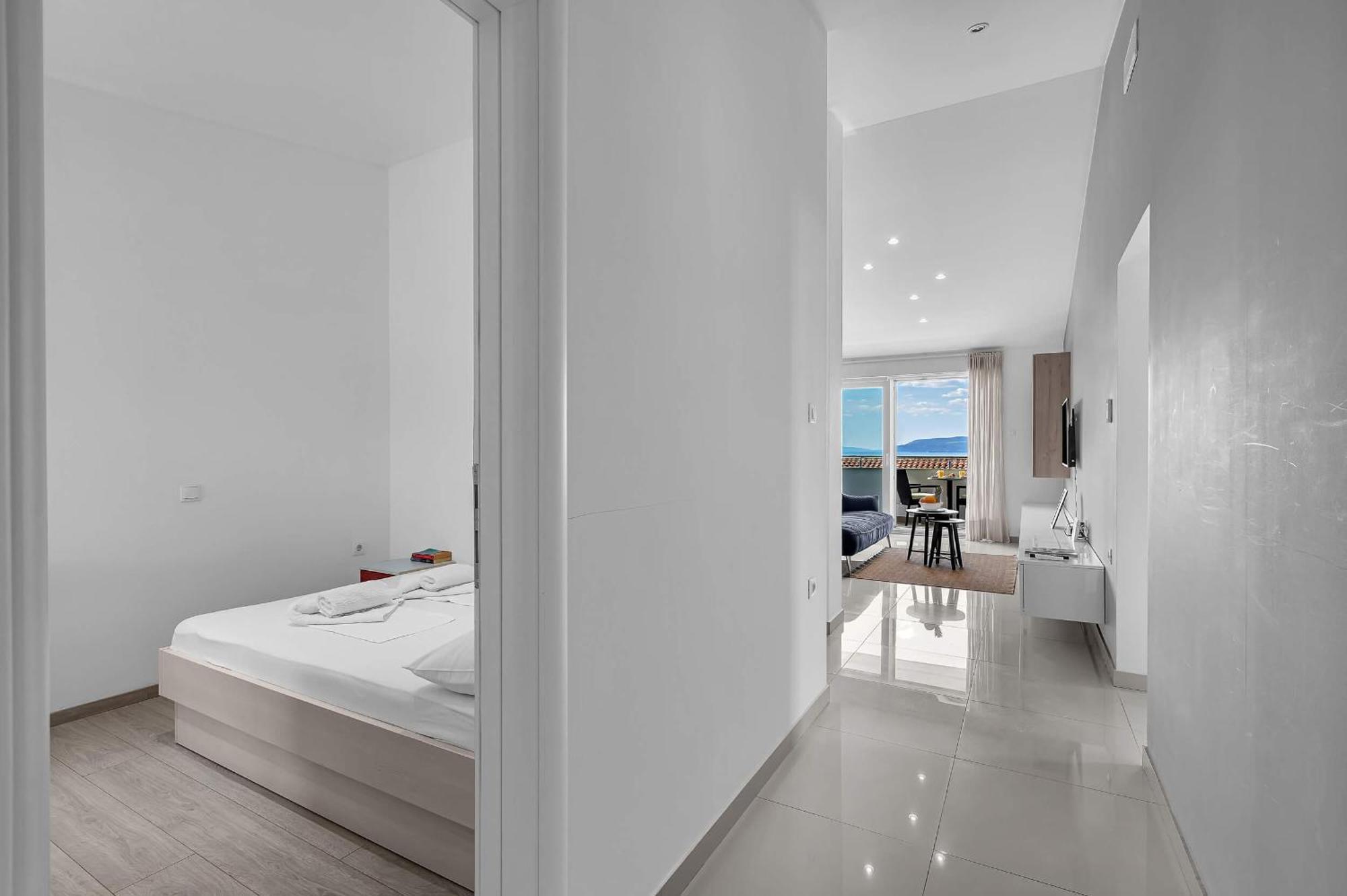 Blue Dream Apartment มาคาร์สกา ภายนอก รูปภาพ