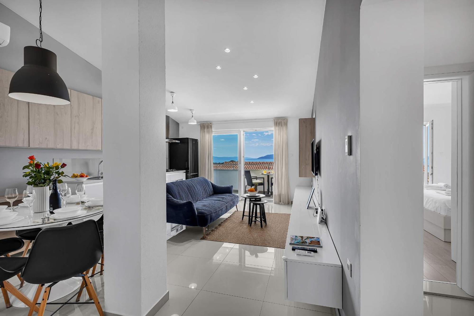 Blue Dream Apartment มาคาร์สกา ภายนอก รูปภาพ