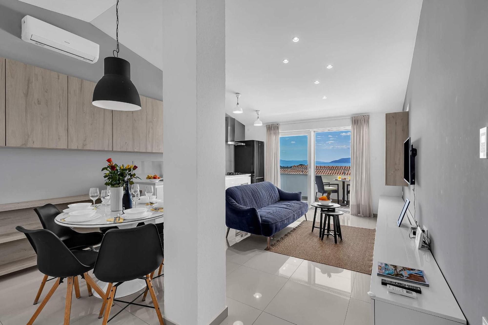 Blue Dream Apartment มาคาร์สกา ภายนอก รูปภาพ