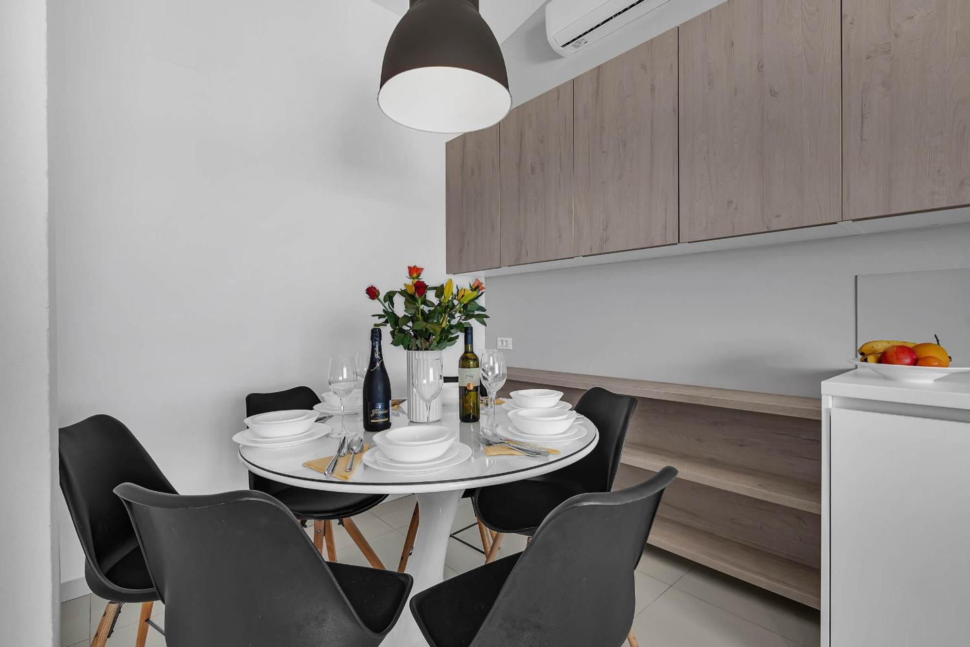 Blue Dream Apartment มาคาร์สกา ภายนอก รูปภาพ