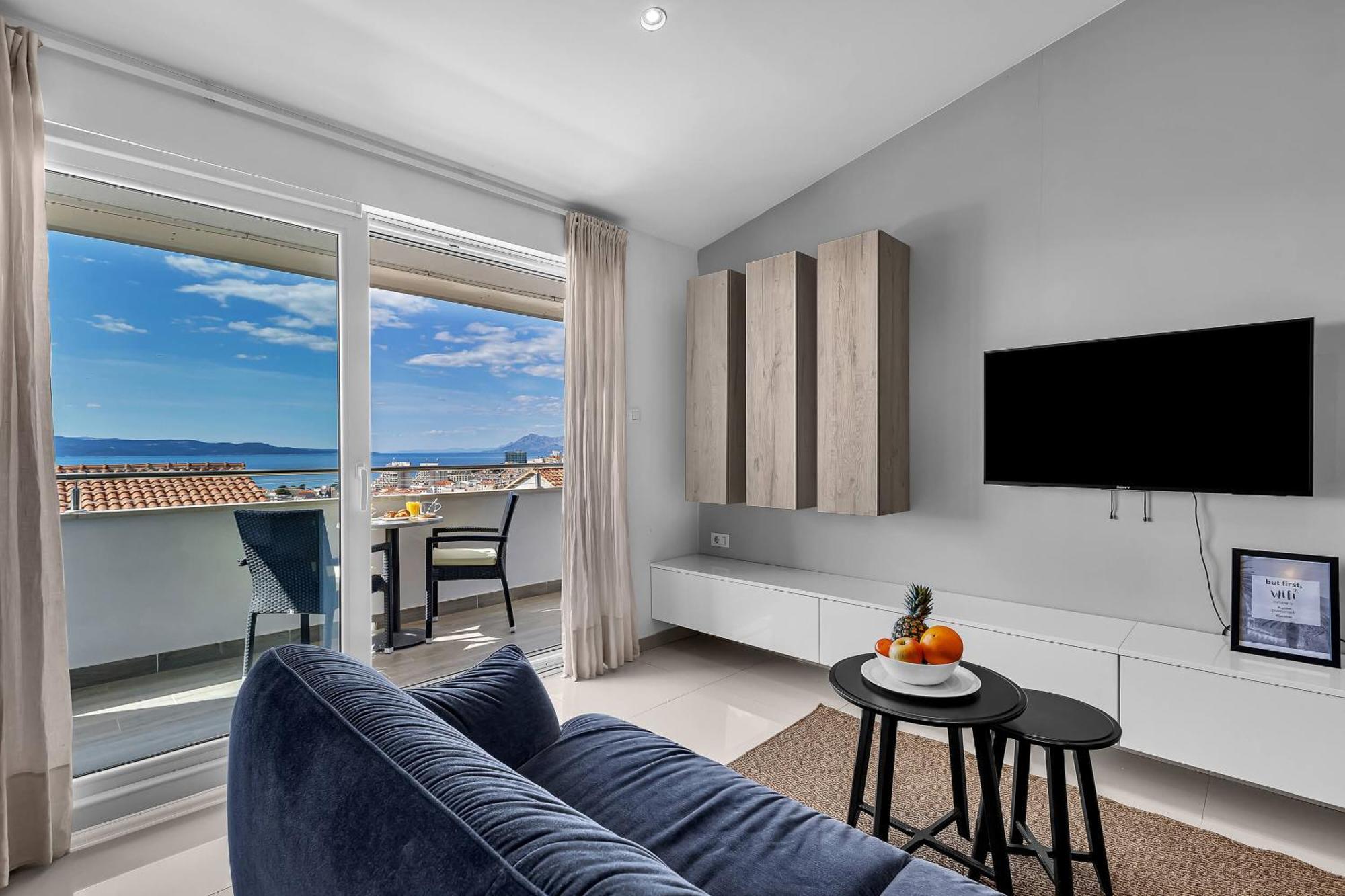 Blue Dream Apartment มาคาร์สกา ภายนอก รูปภาพ