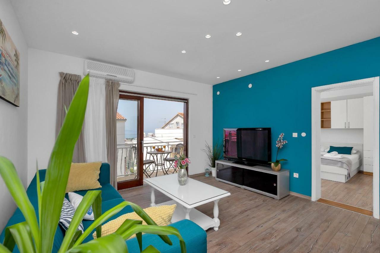 Blue Dream Apartment มาคาร์สกา ภายนอก รูปภาพ