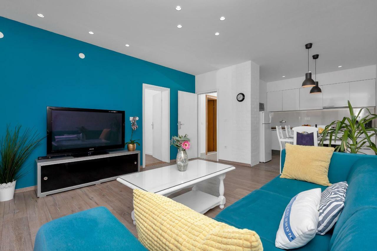 Blue Dream Apartment มาคาร์สกา ภายนอก รูปภาพ