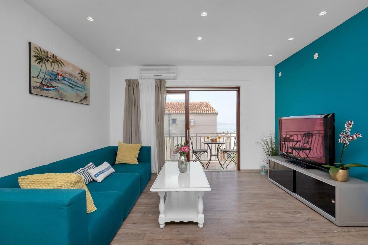 Blue Dream Apartment มาคาร์สกา ภายนอก รูปภาพ