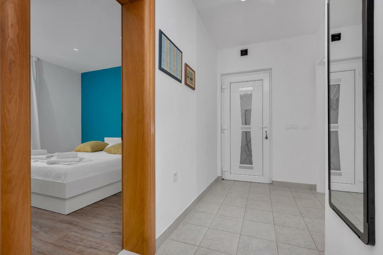 Blue Dream Apartment มาคาร์สกา ภายนอก รูปภาพ