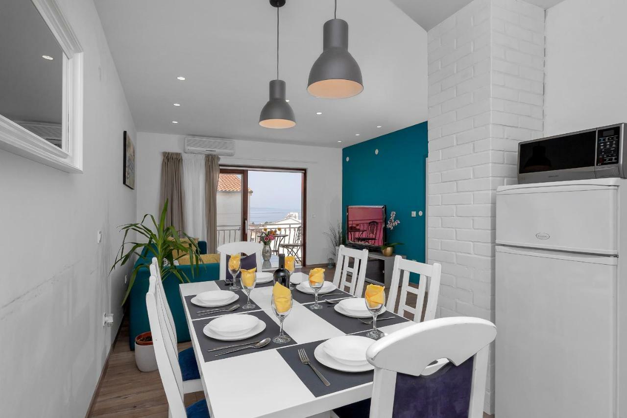Blue Dream Apartment มาคาร์สกา ภายนอก รูปภาพ